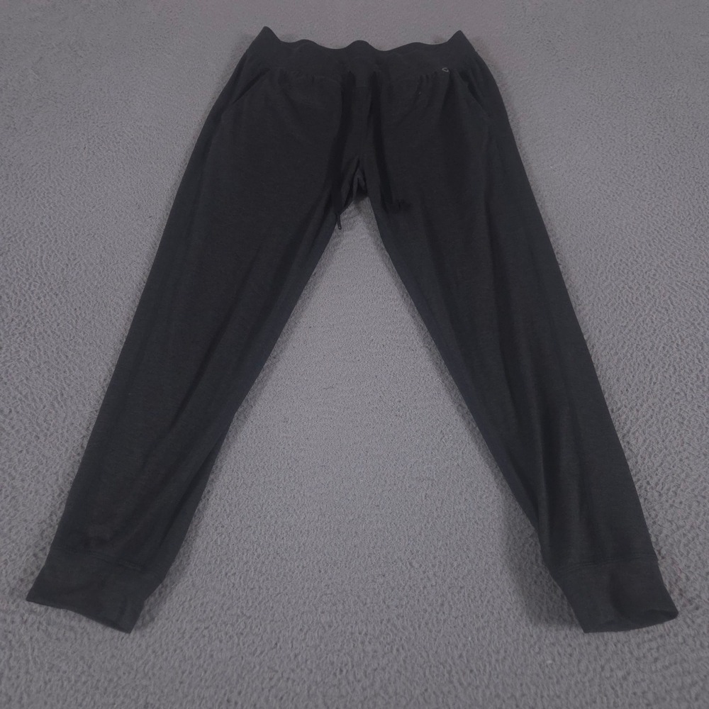Gap Pants Womens Medium Brushed Tech Jersey Joggers Tapered Leg Pockets GapFit